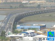 Puente Punta Umbría. Huelva, Andalucía